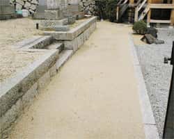 吉相グループの株式会社吉相のEMS墓地施工例