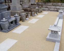 吉相グループの株式会社吉相のEMS墓地施工例