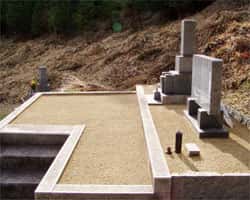 吉相グループの株式会社吉相のEMS墓地施工例