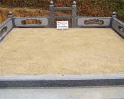 吉相グループの株式会社吉相のEMS墓地施工例