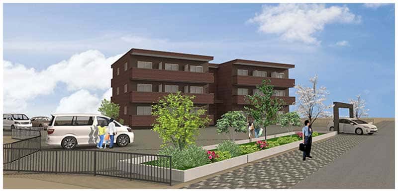 お墓の吉相のマンション事業