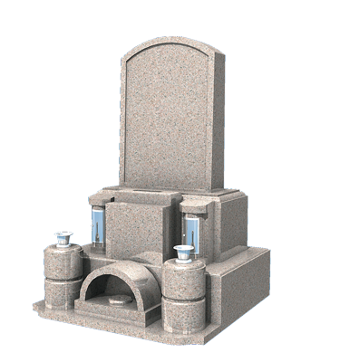 お墓の吉相の洋墓