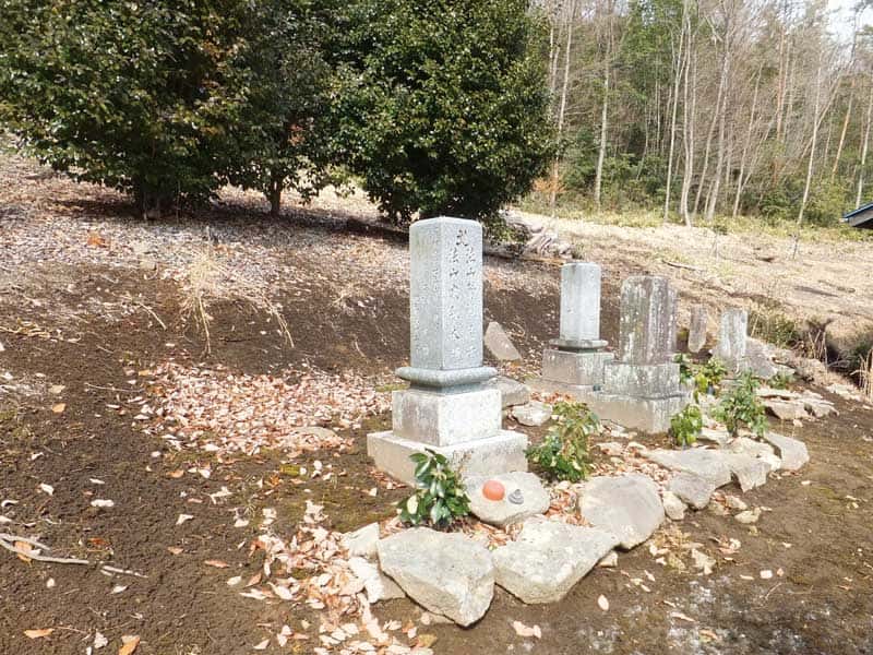 お墓の吉相のお墓の施工前