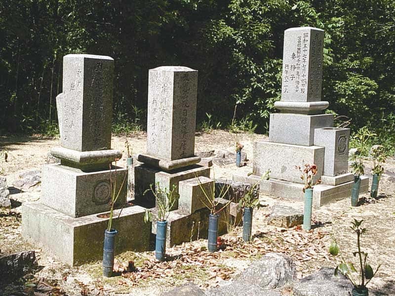 お墓の吉相のお墓の施工前