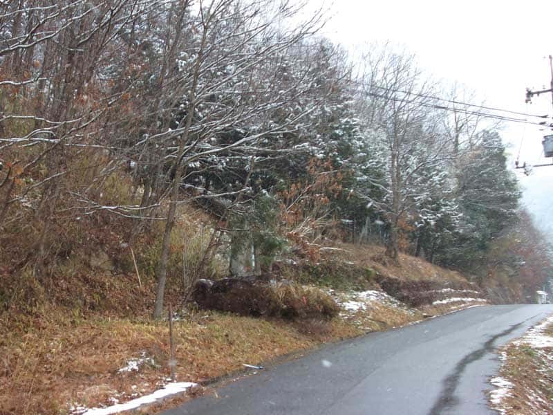 お墓の吉相のお墓の施工前