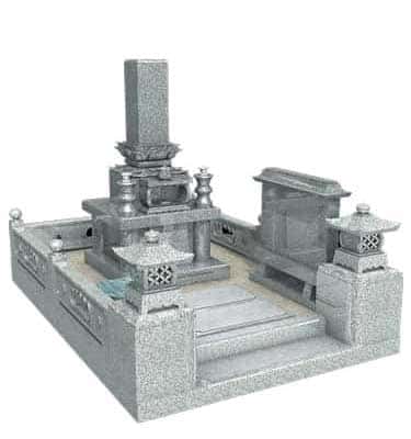 お墓の吉相のセット墓