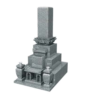 お墓の吉相の和墓