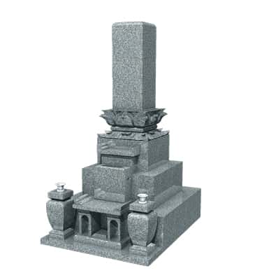 お墓の吉相の和墓