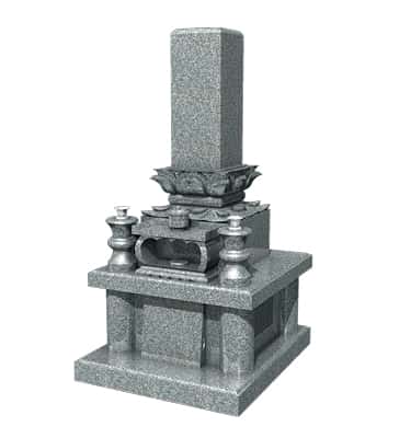 お墓の吉相の和墓