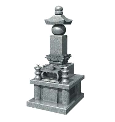 お墓の吉相の和墓