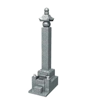 お墓の吉相の和墓