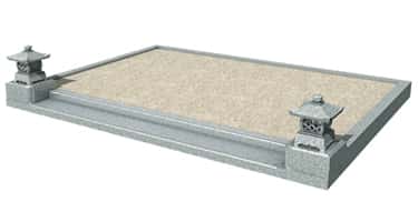 お墓の吉相の外柵