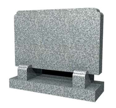 お墓の吉相の１枚霊標