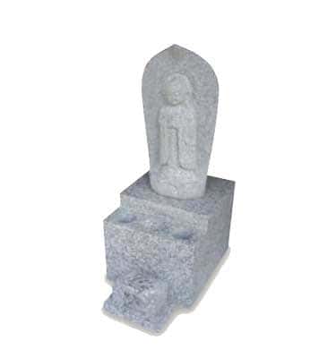 お墓の吉相の水子地蔵（台付）